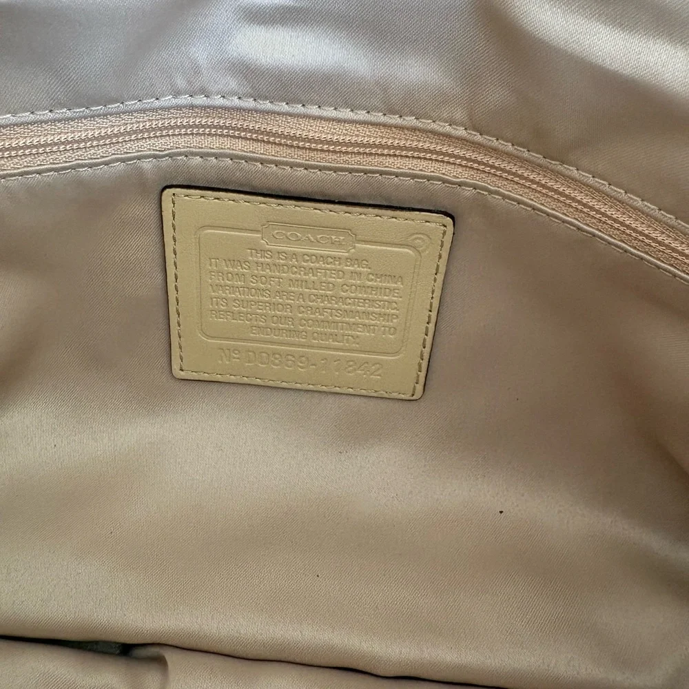 VTG Y2K COACH Leather Bag - Picture 11 of 13